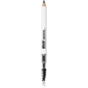 Wet n Wild Brow Sessive ceruzka na obočie s kefkou odtieň Dark Brown 0,7 g