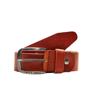 Brown Leather Belt Jack & Jones Paul - Men