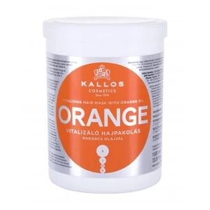 Kallos Orange hydratačná maska na vlasy 1000 ml