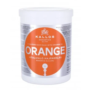 Kallos Orange hydratační maska na vlasy 1000 ml