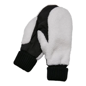 Basic Sherpa gloves black/white