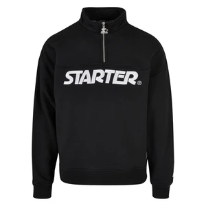 Starter Heavy Color Block Troyer Black