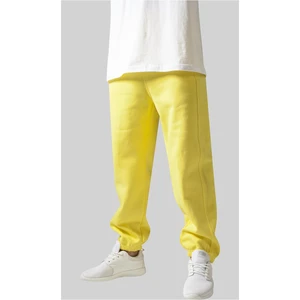 Yellow sweatpants