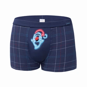Boxerky Santa 007/72 Námořnická modrá