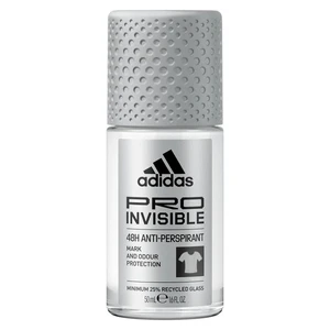 Adidas Pro Invisible vysoce účinný antiperspirant roll-on pro muže 50 ml