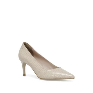 İnci Ozzy 3fx Women's Beige Heeled Shoe