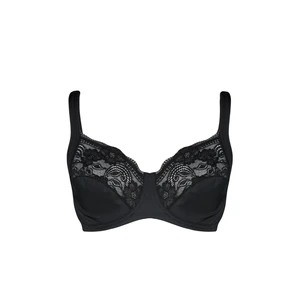 Trendyol Curve Black Lace Detail Bra