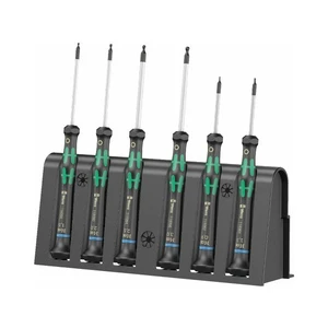 Wera 118156 Sada šroubováků Kraftform Micro 2052/6 pro elektroniku