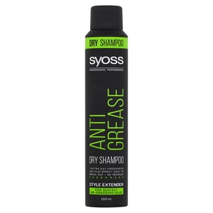 Syoss Anti Grease suchý šampon 200 ml