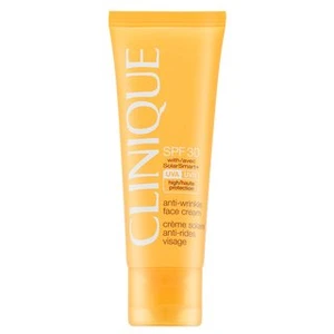 Clinique Sun SPF 30 Sunscreen Oil-Free Face Cream opaľovací krém na tvár s protivráskovým účinkom SPF 30 50 ml