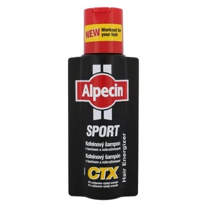 Alpecin Kofeinový šampon proti vypadávání vlasů Sport CTX (Energizer Kofein Shampoo) 250 ml