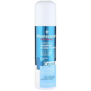 Ideepharm Nivelazione Expert deodorant ve spreji na nohy a do bot 150 ml