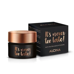 Alcina It's never too late! pleťový krém proti vráskam 50 ml