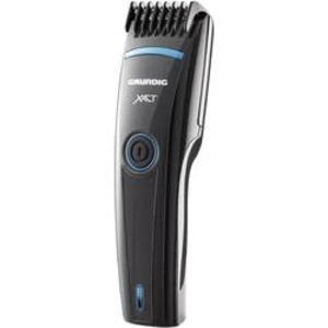 Zastrihávač vlasov, zastrihávač fúzov Grundig MC3340, omývateľný, čierna (lesklá), modrá