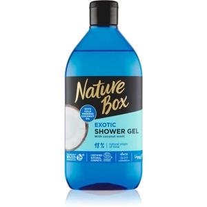 Nature Box Coconut osviežujúci sprchový gél s hydratačným účinkom 385 ml