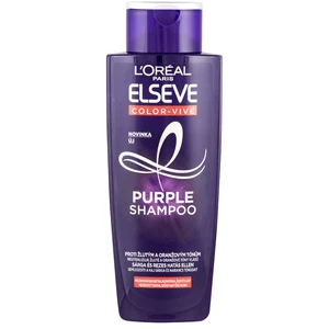 L’Oréal Paris Elseve Color-Vive Purple šampon neutralizující žluté tóny 200 ml