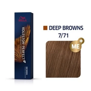Wella Professionals Permanentní barva na vlasy Koleston Perfect ME™+ Deep Browns 60 ml 7/71