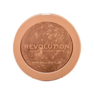 Makeup Revolution Reloaded bronzer odtieň Long Weekend 15 g