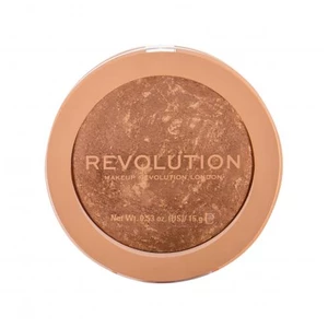 Makeup Revolution Reloaded bronzer odstín Long Weekend 15 g
