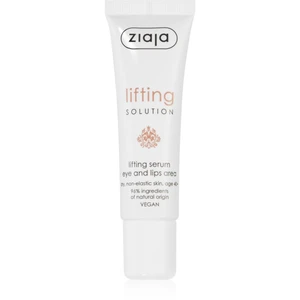 Ziaja Lifting Solution liftingové sérum na očné okolie a pery 30 ml