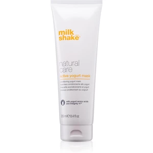 Milk Shake Natural Care Active Yogurt aktívna jogurtová maska na vlasy 250 ml