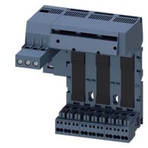 Napájecí modul Siemens 3RA6812-8AC Rozsah nastavení (proud): 63 A (max) Spínací napětí (max.): 690 V/AC (š x v x h) 180 x 208 x 144 mm 1 ks