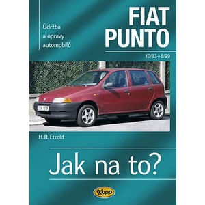 Fiat Punto 10/93 - 8/99 -- Údržba a opravy automobilů č. 24