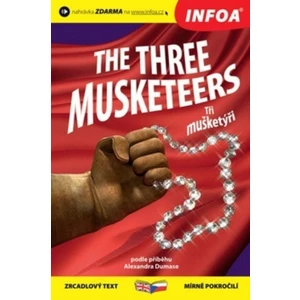 Zrcadlová četba - The Three Musketeers (nahrávka zdarma na internetu) - Alexandre Dumas