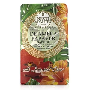 Nesti Dante De Ambra Papaver extra jemné přírodní mýdlo 250 g