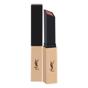 Yves Saint Laurent Rouge Pur Couture The Slim tenký zmatňujúci rúž s koženým efektom odtieň 11 Ambiguous Beige 2,2 g
