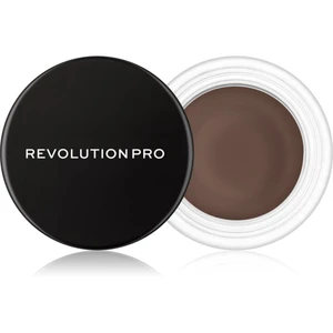 Revolution PRO Brow Pomade pomáda na obočí odstín Chocolate 2.5 g