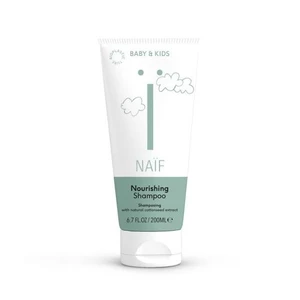 Naif Baby & Kids výživný šampón pre detskú pokožku hlavy 200 ml