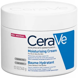 CeraVe Hydratační krém pro suchou až velmi suchou pokožku (Moisturising Cream) 340 ml