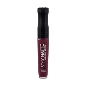 Rimmel Stay Matte matný tekutý rúž odtieň 860 Urban Affair 5.5 ml