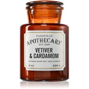 Paddywax Apothecary Vetiver & Cardamom vonná sviečka 226 g