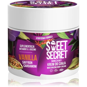 Farmona Sweet Secret Vanilla hydratačný telový krém 200 ml