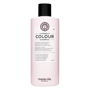 Maria Nila Luminous Colour rozjasňující šampon pro barvené vlasy 100 ml