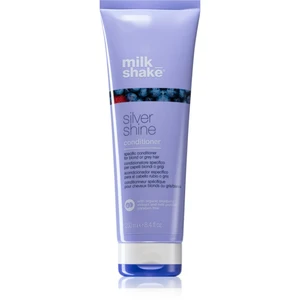 Milk Shake Silver Shine kondicionér pre blond vlasy neutralizujúci žlté tóny 250 ml