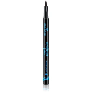 Essence Eyeliner Pen vodeodolná očná linka odtieň 01 Black 1 ml