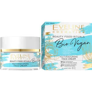 Eveline Cosmetics Bio Vegan hloubkově hydratační krém 50 ml