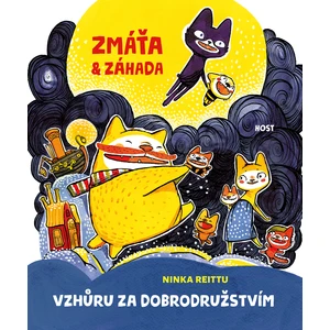 Zmáťa & záhada: Vzhůru za dobrodružstvím - Reittu Ninka