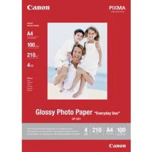 Fotografický papier Canon Glossy Photo Paper GP-501 0775B001, A4, 100 listov, lesklý