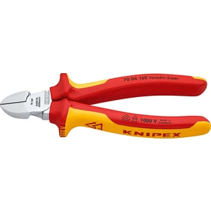 Bočné štiepacie kliešte VDE Knipex 70 06 160, s fazetou, 160 mm