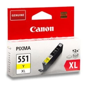 Canon CLI-551XLY žlutá (yellow) originální cartridge