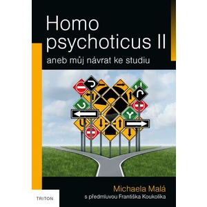 Homo psychoticus II - Michaela Malá