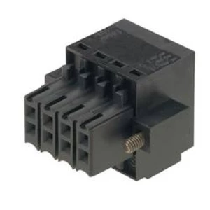 Zásuvkový konektor na kabel Weidmüller B2L 3.50/10/180F SN OR BX 1748030000, 24.3 mm, pólů 10, rozteč 3.50 mm, 72 ks