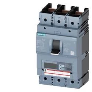 Výkonový vypínač Siemens 3VA6340-8KM31-0AA0 Rozsah nastavení (proud): 160 - 400 A Spínací napětí (max.): 600 V/AC (š x v x h) 138 x 248 x 110 mm 1 ks