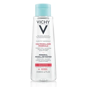 Vichy Minerální micelární voda pro citlivou pleť Pureté Thermale (Mineral Micellar Water) 400 ml