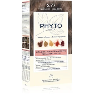 Phyto Color farba na vlasy bez amoniaku odtieň 6.77 Light Brown Capuccino