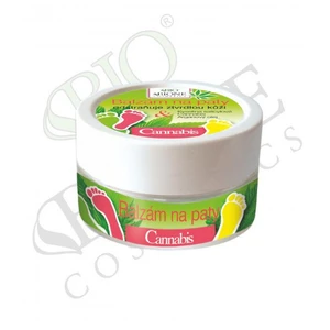 Bione Cosmetics Balzám na paty Cannabis 150 ml